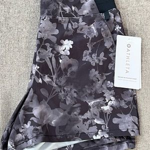 Athleta 3" Brooklyn Printed short, size 0
